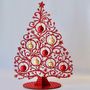 Guirlandes et boules de Noël - décoration de Noël arbre boucle étoile - KOELNSCHAETZE