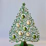 Christmas garlands and baubles - christmas decoration tree curl star - KOELNSCHAETZE