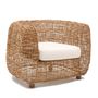 Lounge chairs for hospitalities & contracts - MALI ARMCHAIR - BRUCS