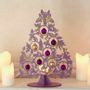 Christmas garlands and baubles - arbre de noël sainte famille - KOELNSCHAETZE