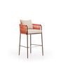 Lawn chairs - Nido hand-woven barstool - EXPORMIM