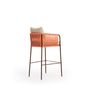 Lawn chairs - Nido hand-woven barstool - EXPORMIM