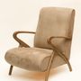 Chairs for hospitalities & contracts - THOMAS ARMCHAIR - BRUCS