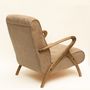 Chairs for hospitalities & contracts - THOMAS ARMCHAIR - BRUCS