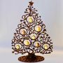 Christmas garlands and baubles - christmas decoration tree curl star - KOELNSCHAETZE