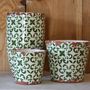 Candles - Indochina ceramic scented candles - WAX DESIGN - BARCELONA