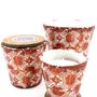 Candles - Barcelona ceramic scented candles - WAX DESIGN - BARCELONA