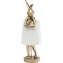 Desk lamps - Table Lamp Animal Rabbit Gold - KARE DESIGN GMBH