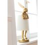 Lampes de bureau  - Lampe à poser Animal Rabbit doré - KARE DESIGN GMBH
