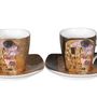 Mugs - Gift boxes and cups of G.KLIMT art - SOCADIS