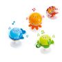 Jouets enfants - Jouet en bois : ensemble hochets animaux marins - TOYNAMICS HAPE NEBULOUS STARS