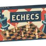 Children's games - Vintage wooden chess - WILSON JEUX