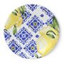 Everyday plates - Amalfi Coast Collection Dinner Plate Set (Set of 4) - FERN&CO.