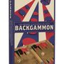 Jeux enfants - Backgammon en bois vintage - WILSON JEUX