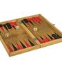 Jeux enfants - Backgammon en bois vintage - WILSON JEUX