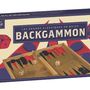 Children's games - Vintage wooden backgammon - WILSON JEUX