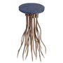 Tables de nuit - JELLY FISH TABLE - INDIA - BESPOKE HOME JEWELS BY MINJAL J