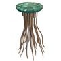 Tables de nuit - JELLY FISH TABLE - INDIA - BESPOKE HOME JEWELS BY MINJAL J