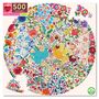 Jeux enfants - Puzzles ronds 500 pièces - WILSON JEUX