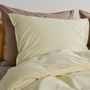 Linge de lit - Parure de lit en PERCALE COTON pastels - SUITE702
