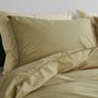 Linge de lit - Parure de lit en PERCALE COTON pastels - SUITE702