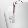 Customizable objects - Stainless steel bookmark - Oenology - TOUT SIMPLEMENT,