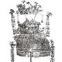 Objets de décoration - Coiffe et Bijoux de la minorité Chinoise Miao - ASIADECORATION / OBJETSCHINOIS