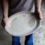 Everyday plates - Round dinner plate in recycled ceramic - 26 cm / 10" - REVOL