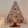 Christmas garlands and baubles - christmas decoration lotus tree - KOELNSCHAETZE