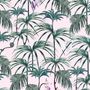 Wallpaper - Elysian Palms Pink Wallpaper - WITCH AND WATCHMAN