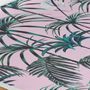 Upholstery fabrics - Elysian Palms Pink Cotton Half Panama Fabric - WITCH AND WATCHMAN
