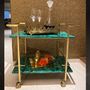 Chariots - GEMSTONE BAR TROLLEY  - INDIA - BESPOKE HOME JEWELS BY MINJAL J