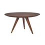Tables Salle à Manger - Modern Times Dining Table with Wooden Tabletop - NORD ARIN