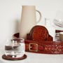 Decorative objects - Small home accessories in leather and skin - NATURES COLLECTION