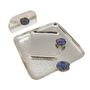Decorative objects - GEMSTONE PLATTER SET - INDIA - BESPOKE HOME JEWELS BY MINJAL J