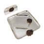 Decorative objects - GEMSTONE PLATTER SET - INDIA - BESPOKE HOME JEWELS BY MINJAL J