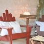 Lawn armchairs - USA Vintage  Adirondack  chair in/out  - FAMILY ROOM