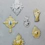 Other wall decoration - Milagros and ex-votos gold and silver - TIENDA ESQUIPULAS