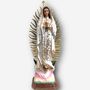 Decorative objects - Virgin Guadalupe resin  - TIENDA ESQUIPULAS