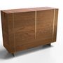 Sideboards - Beams Two Door Media Commode - NORD ARIN
