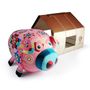 Design objects - Piggy Bank - CAMAQUEN