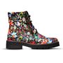 Shoes - Flower Boots - CAMAQUEN