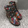 Shoes - Flower Boots - CAMAQUEN