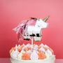 Gifts - Paperholic Unicorn Cake Topper - PAPERHOLIC ALL BOUT PAPER