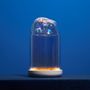 Customizable objects - Bubbling Light Dome | LED table lamp - Wood - YELLOWDOT DESIGN STUDIO