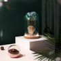 Customizable objects - Bubbling Light Dome | LED table lamp - Wood - YELLOWDOT DESIGN STUDIO