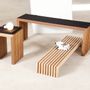 Benches - Benches, stools, console tables, tables & lamps - RAUMGESTALT