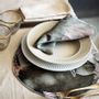 Coussins textile - Collection « PETALI » - Oreillers en lin imprimé, plaids et décorations de table - BORGO DELLE TOVAGLIE