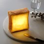Cadeaux - PAMPSHADE -square toast bread lamp - - PAMPSHADE BY YUKIKO MORITA