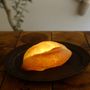 Gifts - PAMPSHADE -coupe bread lamp - - PAMPSHADE BY YUKIKO MORITA